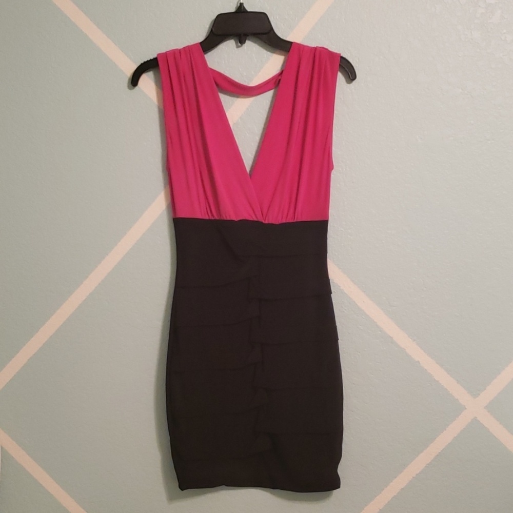 Lily Rose Womens Dress